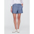 V-DOWNTOWN KHAKI SHORT CHAMBRAY INDIGO CHAMBRAY