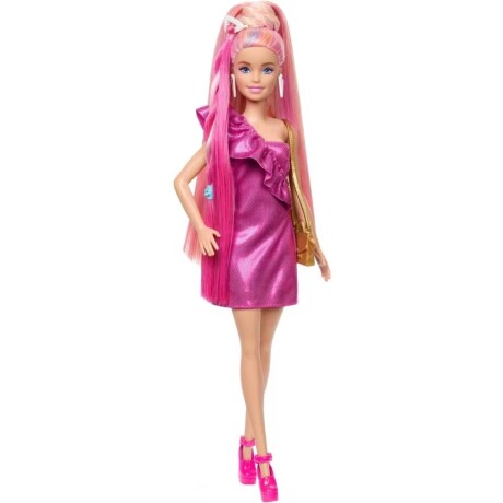 Muñeca Barbie - Totally Hair - Pelo Extra Largo Muñeca Barbie - Totally Hair - Pelo Extra Largo