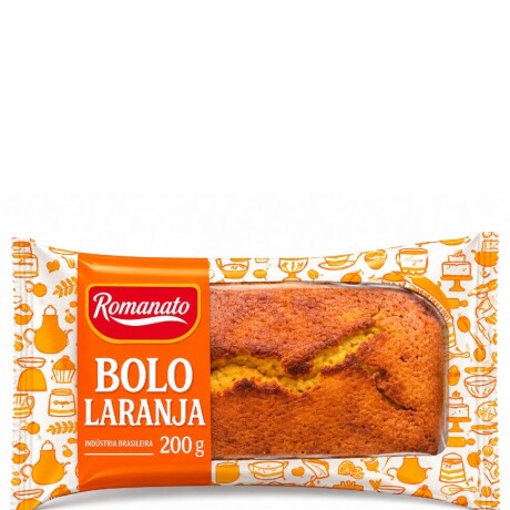 BUDIN ROMANATO 200GRS (GRANDE) NARANJA BUDIN ROMANATO 200GRS (GRANDE) NARANJA