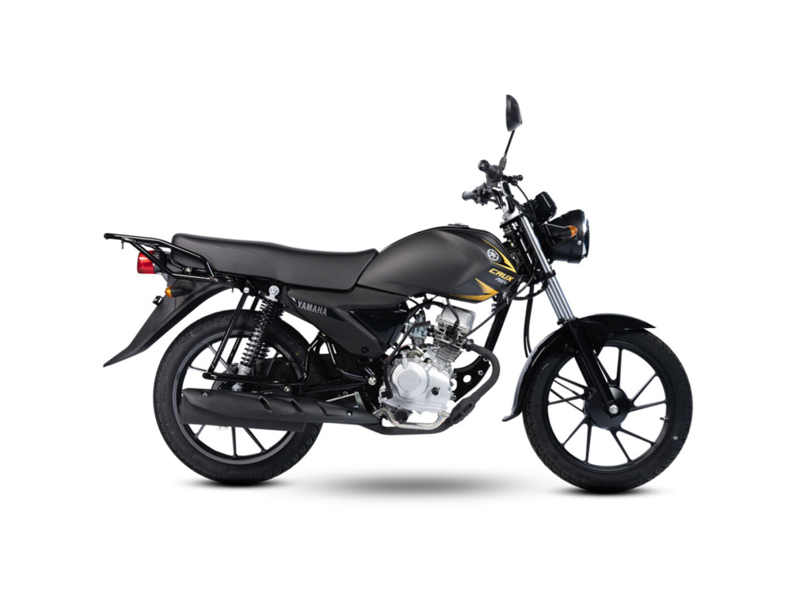 Moto Yamaha Crux 110 Negra 