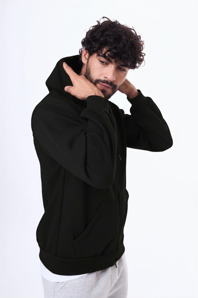 Buzo felpa Copiapo Negro