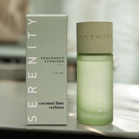 Spray Aromatico 100ml Serenity Coconut Lime
