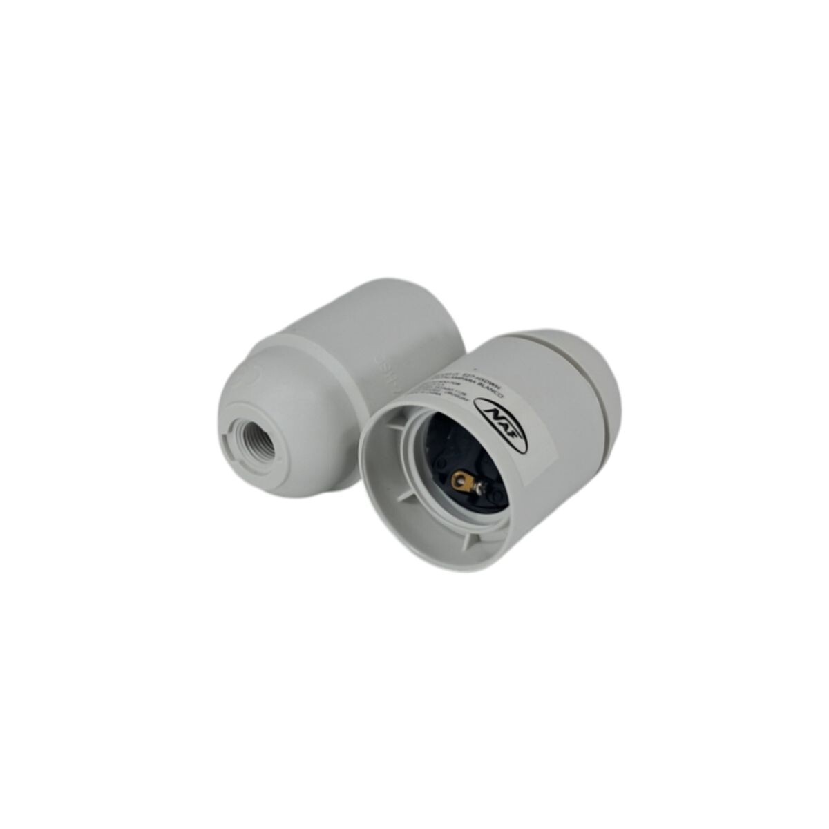 PORTALAMPARA COLGAR E27 BLANCO NAF Portalampara Colgar E27 Blanco Naf