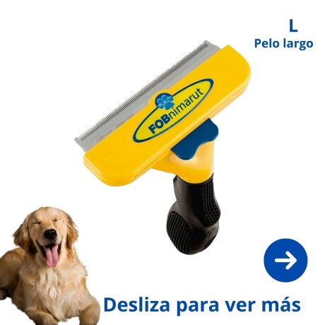 PEINE DESLANADOR P/PERROS PELO LARGO L Peine Deslanador P/perros Pelo Largo L
