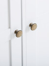 Armario SKALS 2 puertas blanco Armario SKALS 2 puertas blanco
