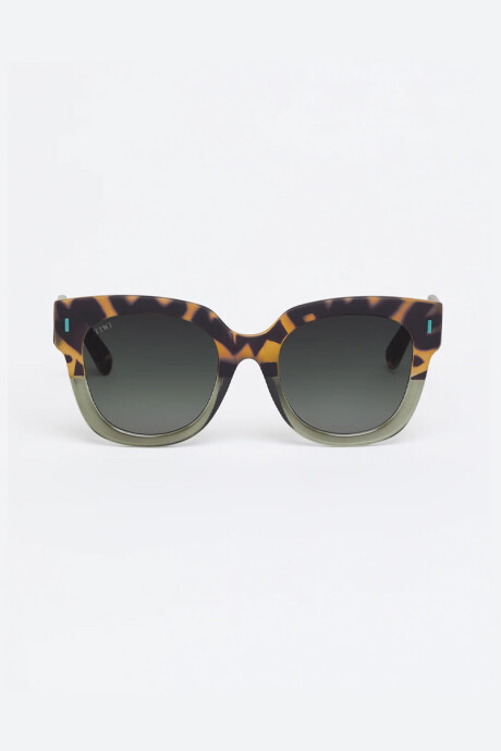 Lentes Tiwi Kerr Bicolor Green Tortoise/green Lenses