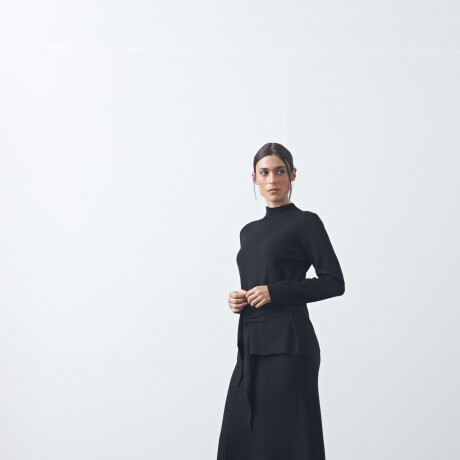 POLERA CORNELIA Negro