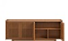 Aparador Buffet Dune Ripiado 1.8 - Linea Manhattan Nature
