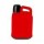 Bidón Térmico 5L Frio/Calor Tapa Manija Reforzada Portátil Rojo