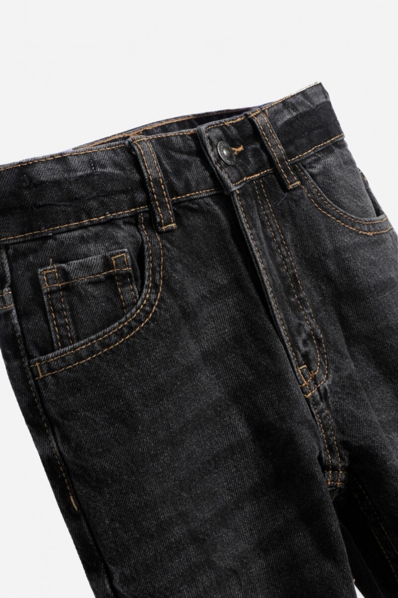 Jean slim NEGRO