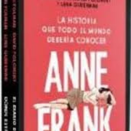 PACK DIARIO DE ANNE FRANK NOVELA GRAFICA PACK DIARIO DE ANNE FRANK NOVELA GRAFICA