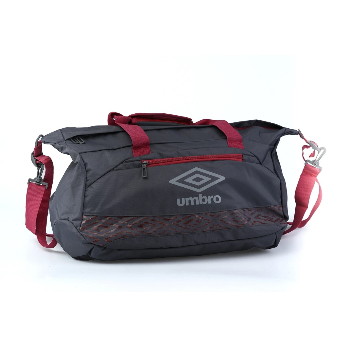 Bolsos deportivos Umbro DUFFLE de Hombre - 20095381 - Gris-rojo 