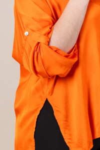 CAMISA SOLAR Naranja