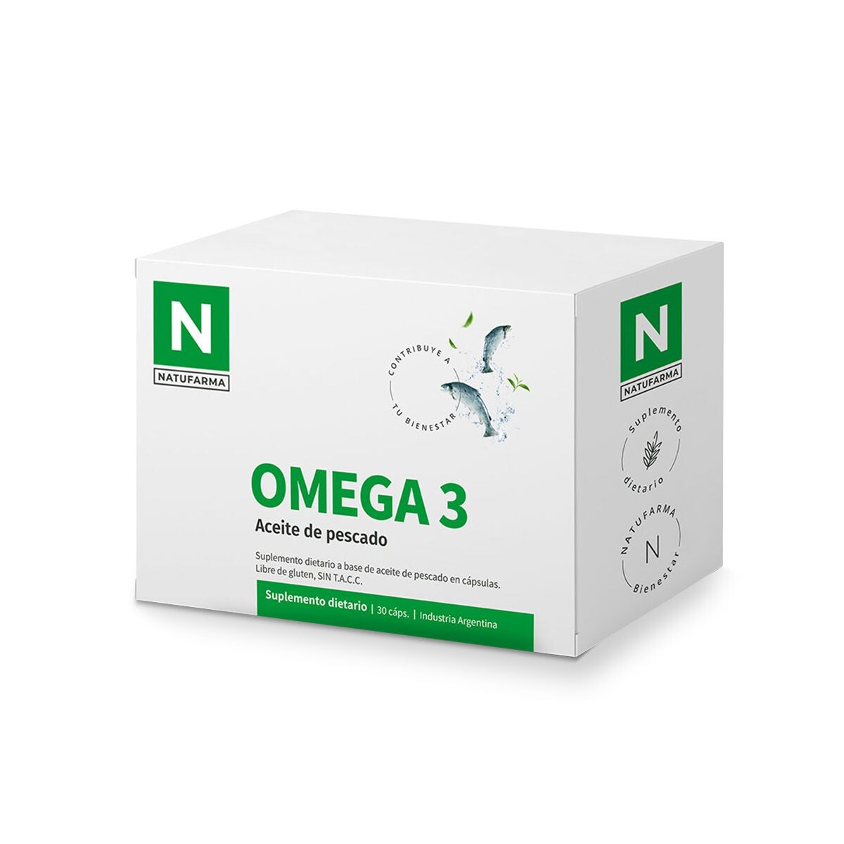 NATUFARMA OMEGA 3 CJ X 30 COMP. 