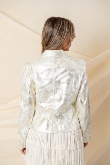 CHAQUETA CORALINE Dorado