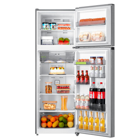 Heladera Midea MDRT489 inverter inox. Heladera Midea MDRT489 inverter inox.