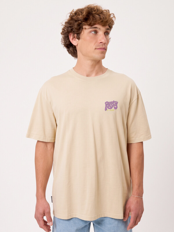 T-SHIRT OCEANA RUSTY Hueso