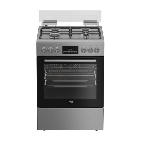 Cocina combinada 65L con grill 60cm Beko FBM 62330 DXS/ ETW Cocina combinada 65L con grill 60cm Beko FBM 62330 DXS/ ETW