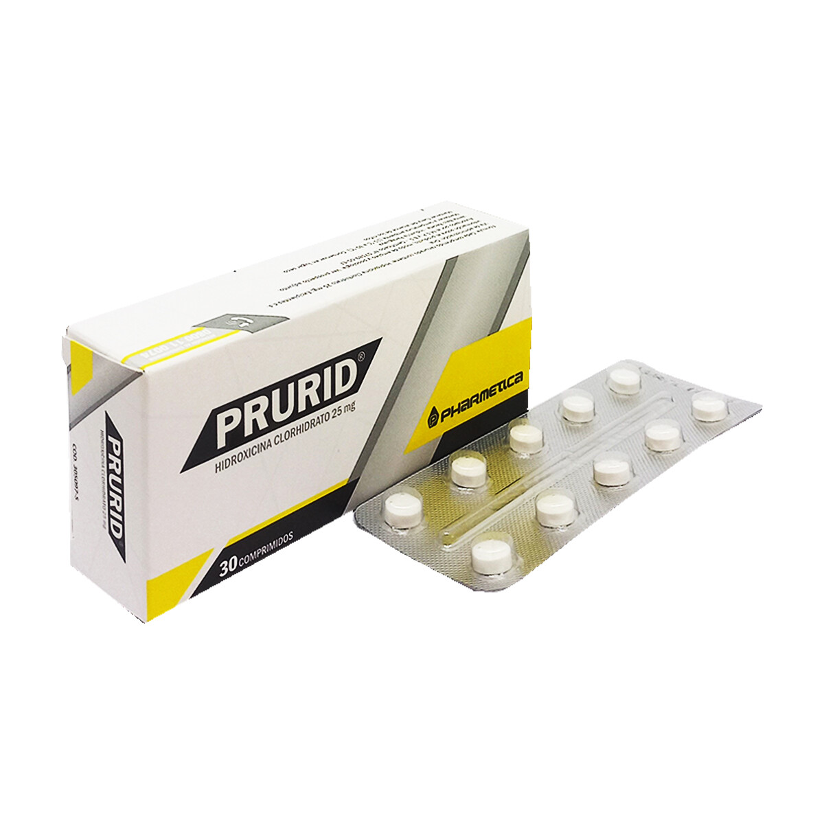 PRURID CJ X 30 COMPRIMIDOS 