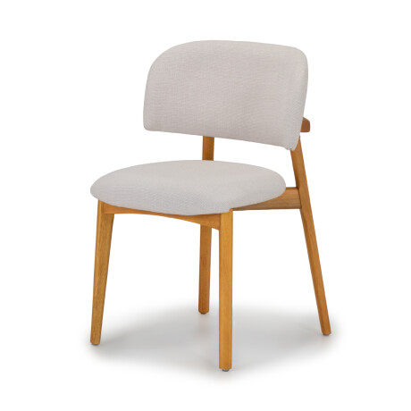 Silla Cora - Tela Rústica T1960 (Natural)