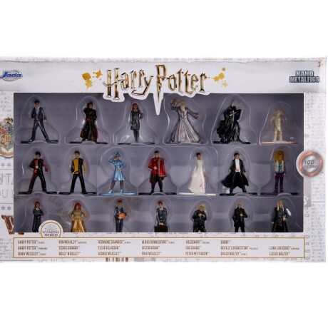 Set Mini Figuras Harry Potter 20 Piezas 001