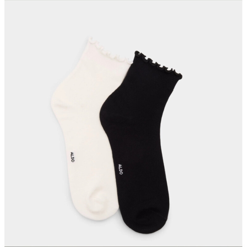 FRILLUXE BLACK/WHITE BLACK/WHITE