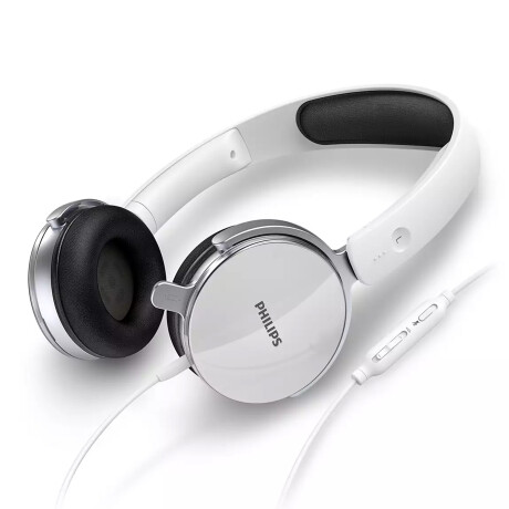 Auriculares Cableados 3,5mm Philips Shm7110u 100mw 40mm 001