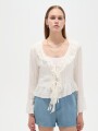 Blusa Virex Marfil / Off White