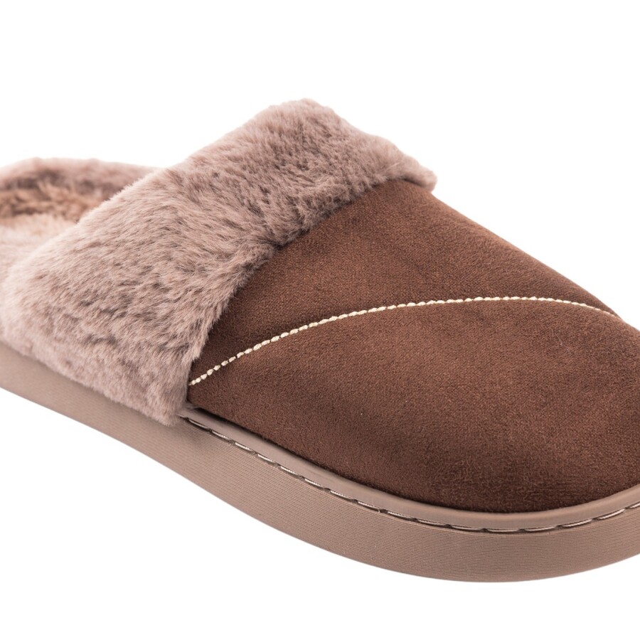 H LEGERO PANTUFLA BROWN