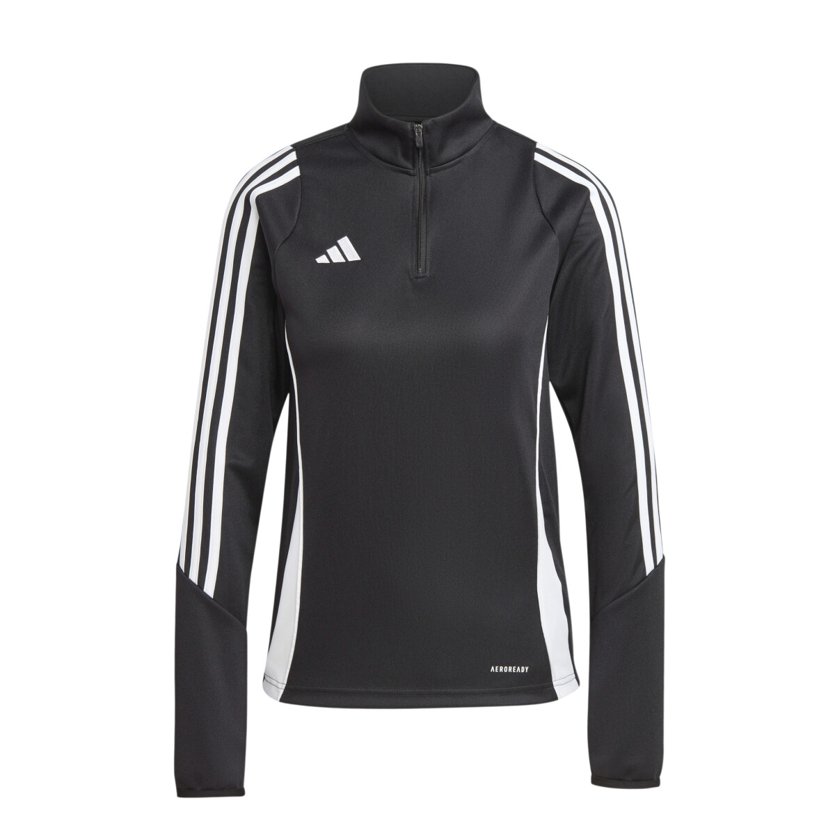 Buzo de Mujer Adidas Tiro 24 Training Top - Negro - Blanco 