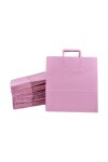 Pack x 50 - bolsa lisa 30x12x32 cm. PASTEL PINK