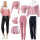Conjunto Deportivo Dama X7 Calza Top Short Legging Vst006015-xxs