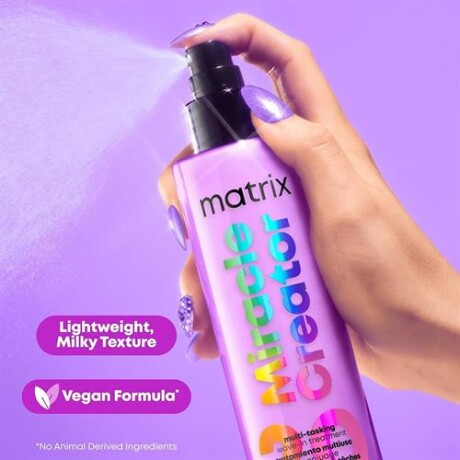 Matrix Miracle Creator Spray 20 Beneficios 190 ml Matrix Miracle Creator Spray 20 Beneficios 190 ml