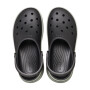 Classic Stacked Clog - Unisex Black