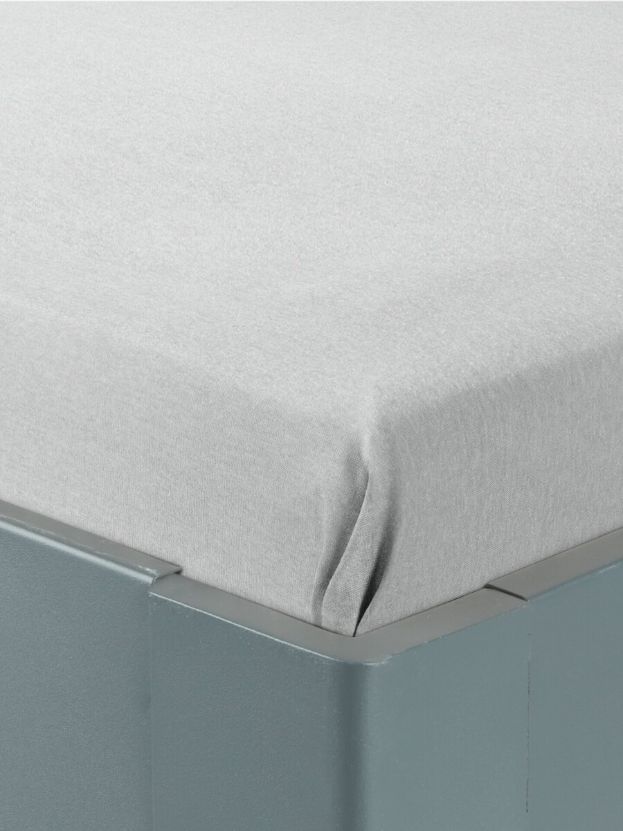 Sábana encimera BOLETTE King 270x280 gris cl 
