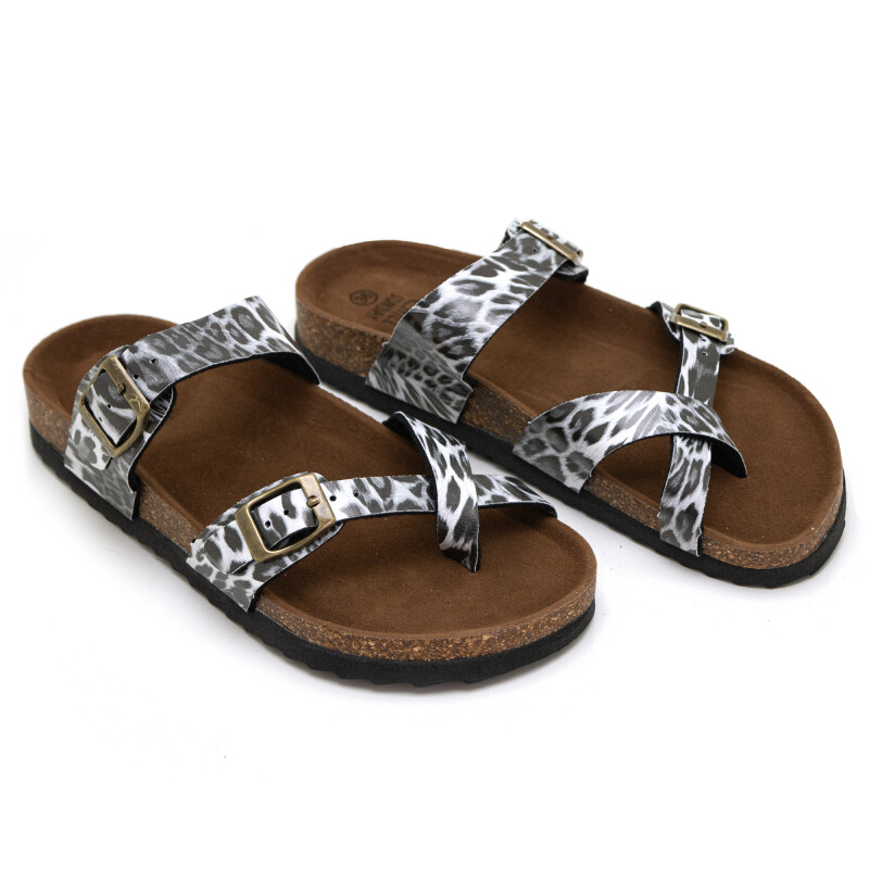 Sandalias Chill Sunday de Mujer - YF02W Marron