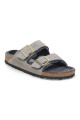 Sandalia Arizona Shearling Leve - Estrecho Stone Coin