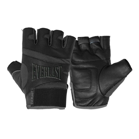 GUANTE PESAS EVERLAST MASK NEGRO