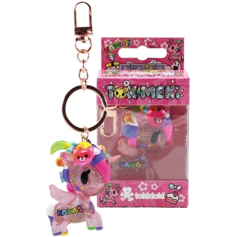 Llavero Tokidoki Tokimeki Unicornio Brillantina Figura Llavero Tokidoki Tokimeki Unicornio Brillantina Figura