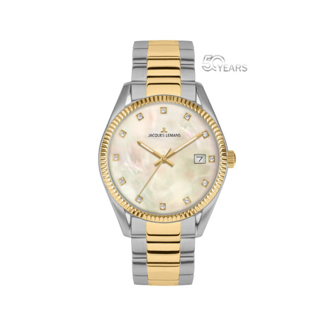 Reloj Jacques Lemans Derby 50-4L Dama Acero