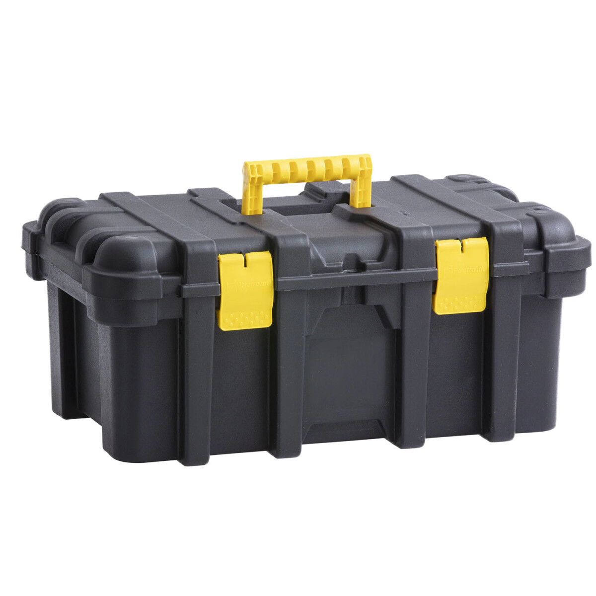 Valija Paramount Plástica para Herramientas PRO 50X30X22Cm - Amarillo 