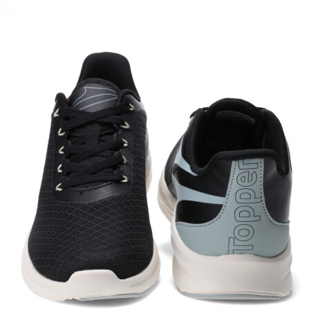 Championes de Hombre Topper VR Speed Mns Negro - Gris