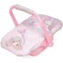 Cuna Silla Transportadora Maxicosi Muñecas Llorens De Cuevas Variante Color Rosa