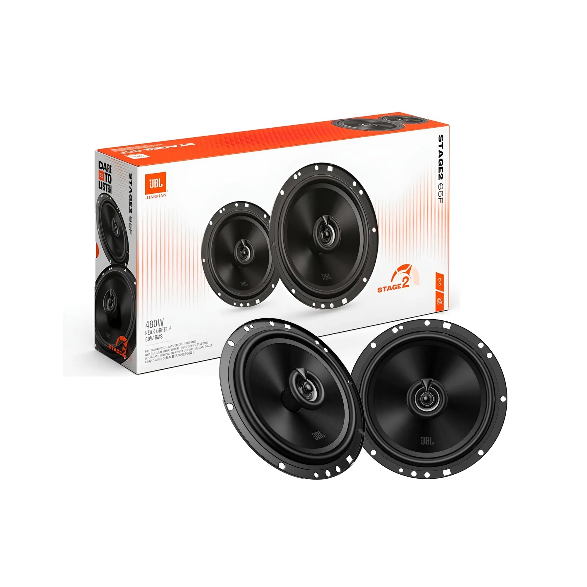 Parlantes Jbl Stage 2 65f 6
