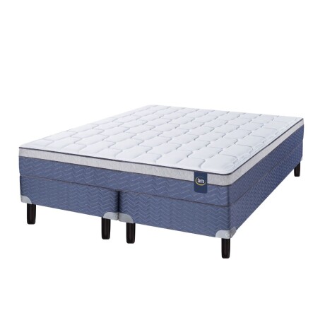 Conjunto Sommier Florida - King 1.80 x 2.00
