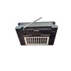 Radio portátil vintage NS996BTS USB FM AM con carga solar Radio portátil vintage NS996BTS USB FM AM con carga solar