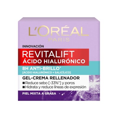 Gel Crema Revitalift ácido Hialurónico Gel Crema Revitalift ácido Hialurónico