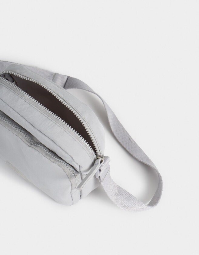 Bandoleras Special Price Clasico Bandolera Golfera Deportiva - Gris Claro