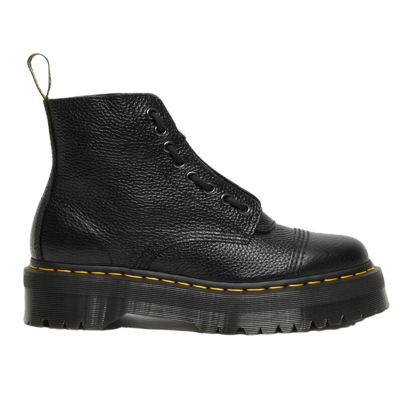 Botas Dr. Martens Sinclair Black Milled Nappa - Negro Botas Dr. Martens Sinclair Black Milled Nappa - Negro