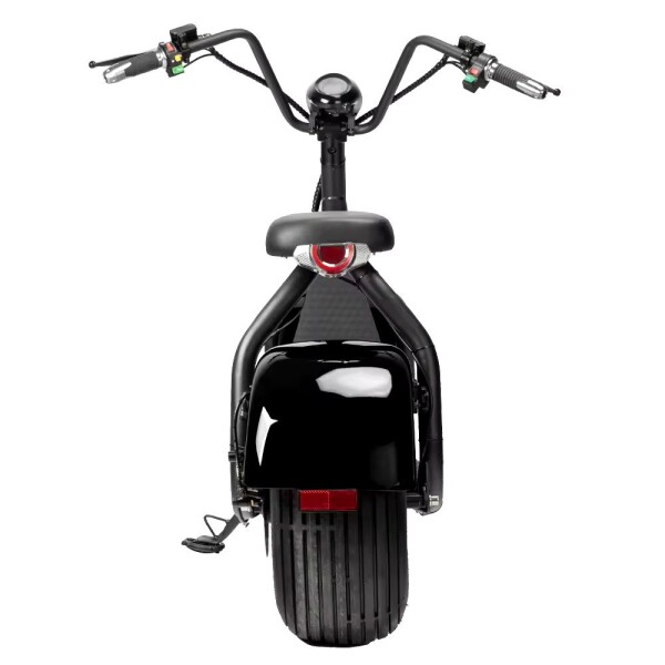 Moto Electrica Gogreen Naked 1500W 12Ah 20Km Autonom. 40Km/h Variante Color Negro